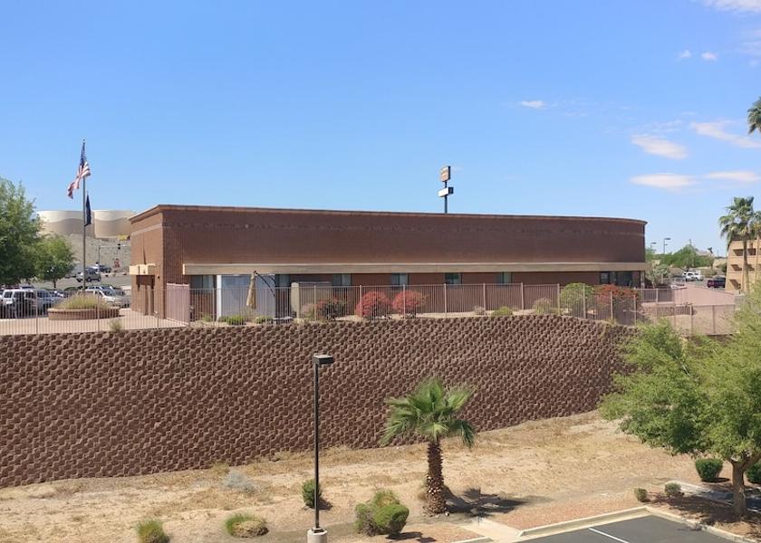Arizona Yuma Exterior Detail