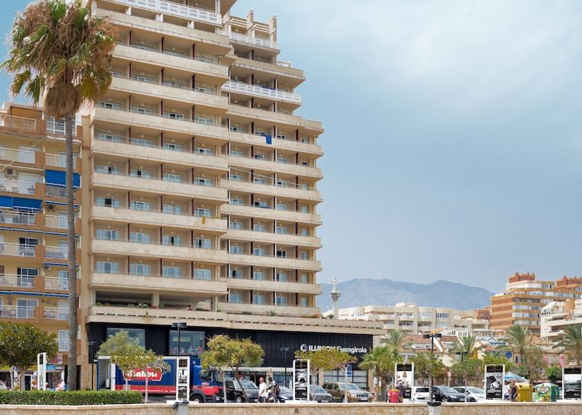 Andalusia Fuengirola Front of property