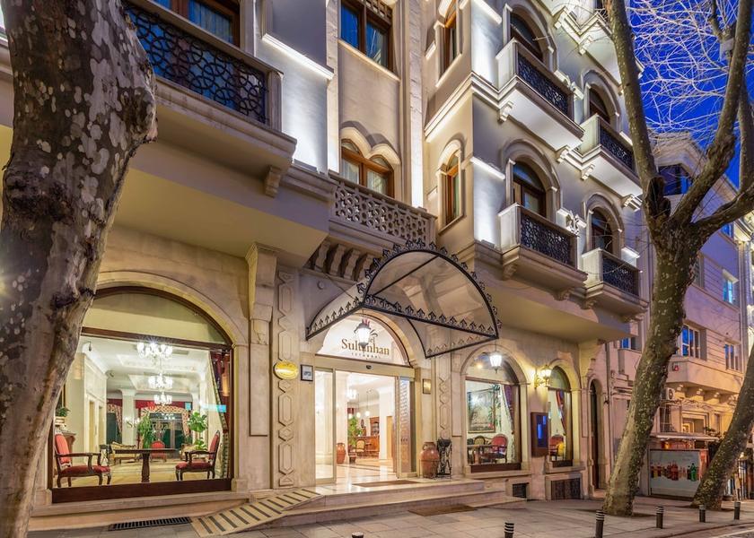 Istanbul Istanbul Front of property - evening/night