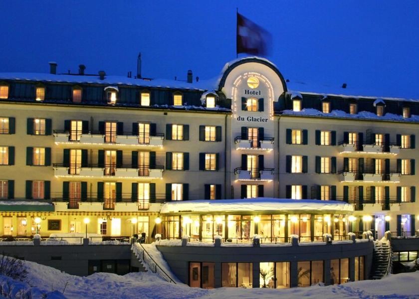 Valais Saas-Fee Facade