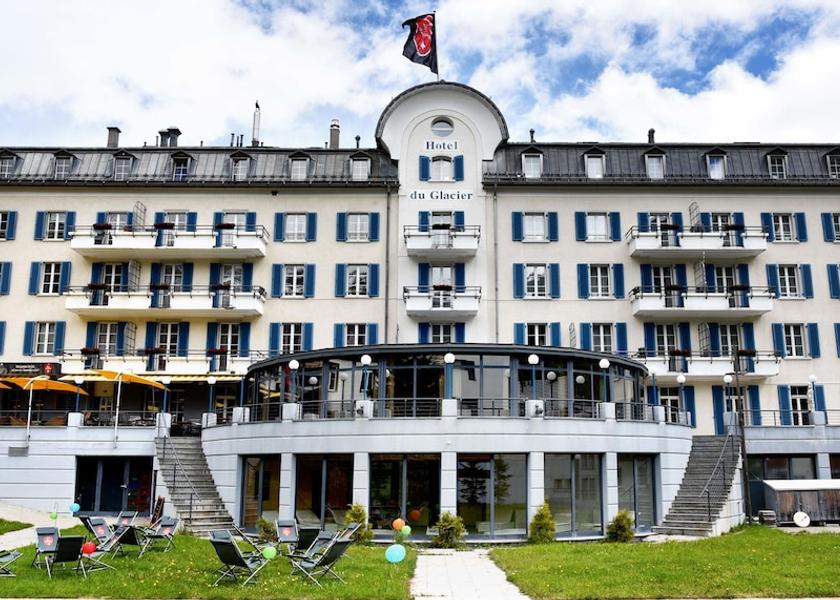 Valais Saas-Fee Exterior Detail