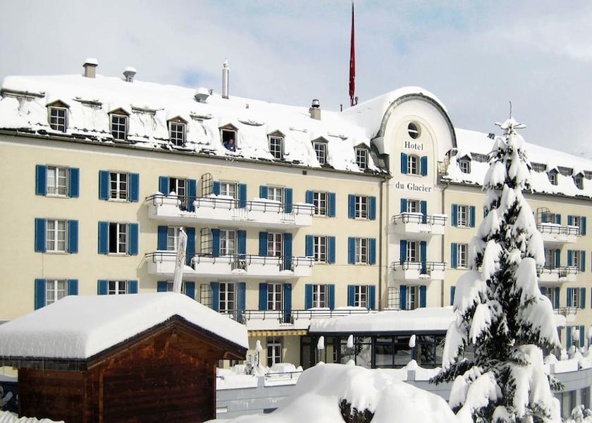 Valais Saas-Fee Exterior Detail