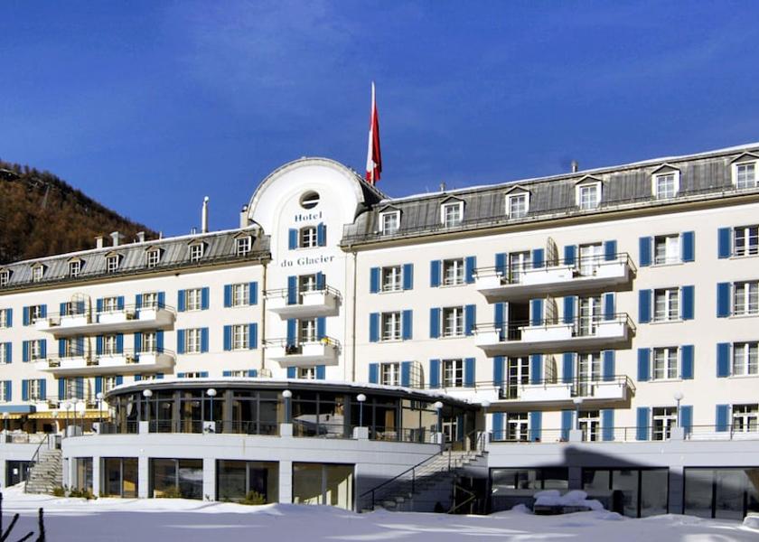 Valais Saas-Fee Facade