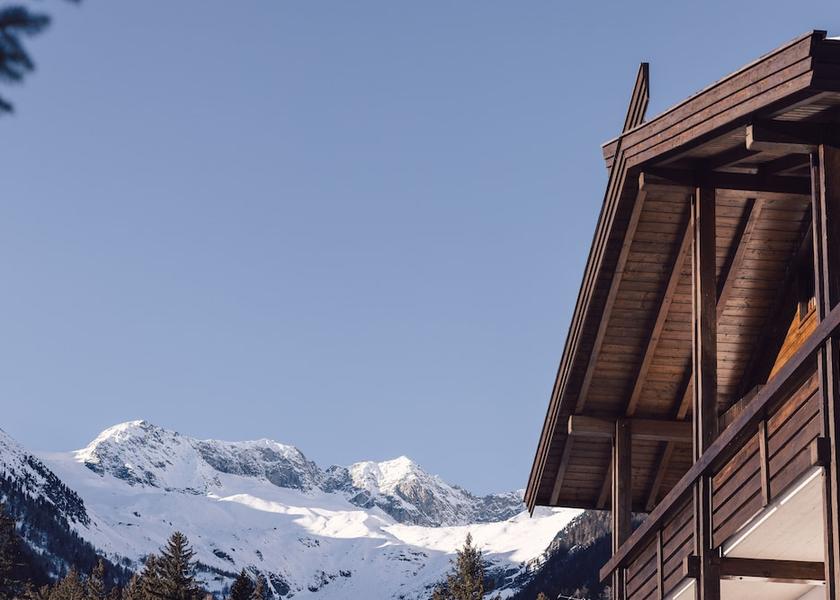 Trentino-Alto Adige Valle Aurina Facade