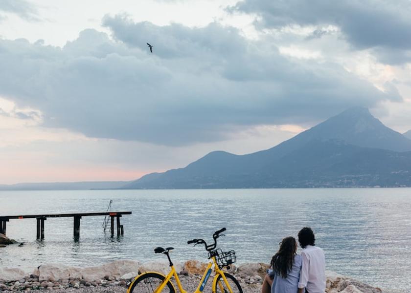 Veneto Brenzone sul Garda Bicycling