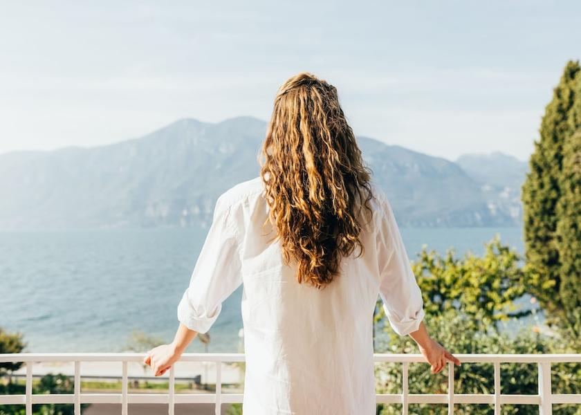 Veneto Brenzone sul Garda Balcony