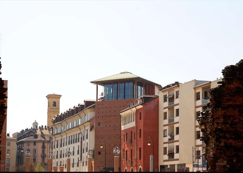 Piedmont Turin Exterior Detail