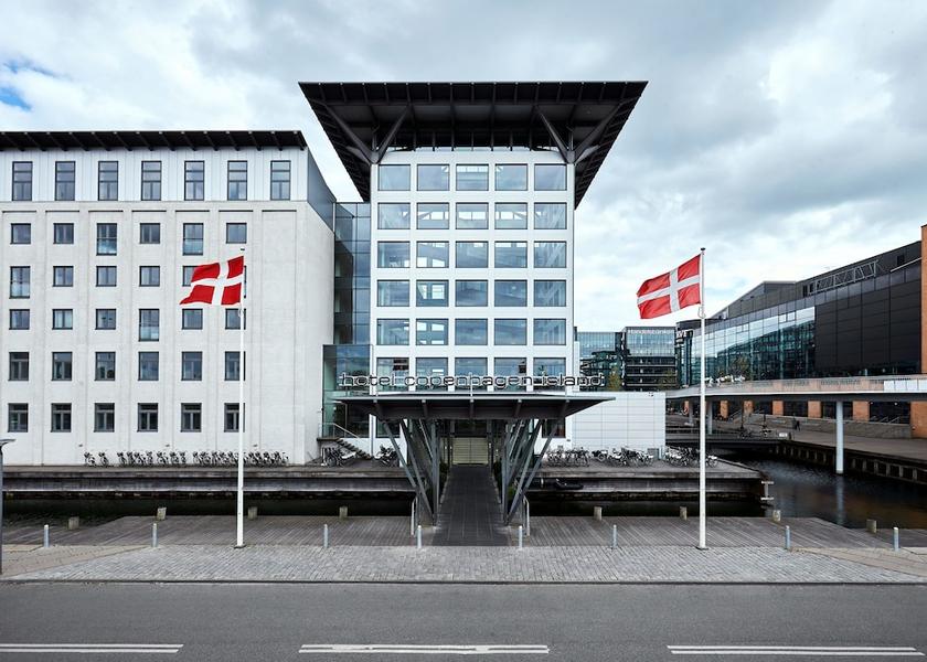 Hovedstaden Copenhagen Facade
