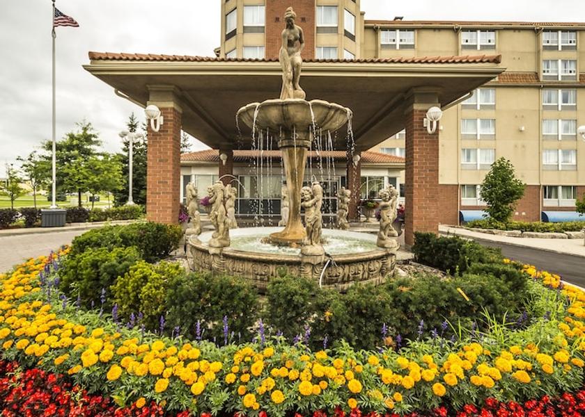 Ontario Vaughan Fountain