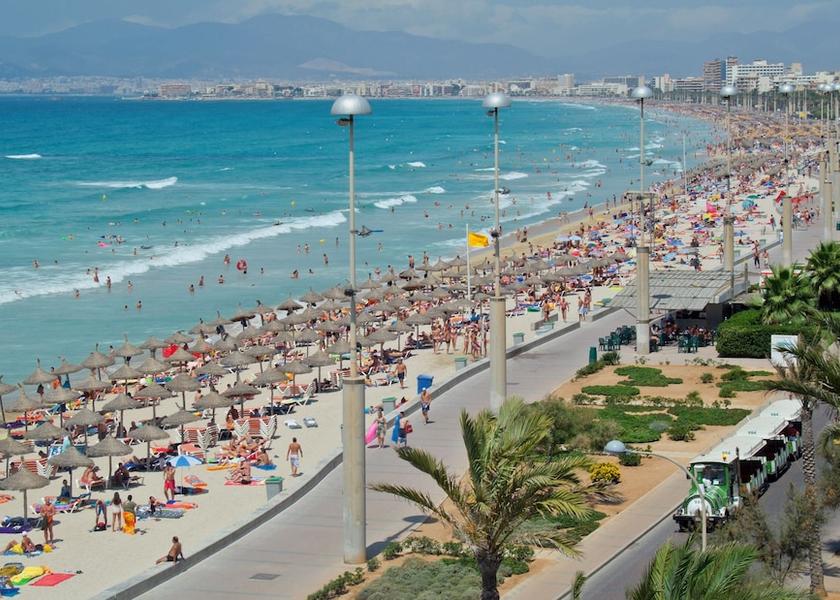 Balearic Islands Palma de Mallorca Beach