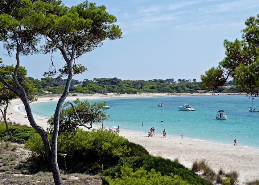 Balearic Islands Ses Salines Beach