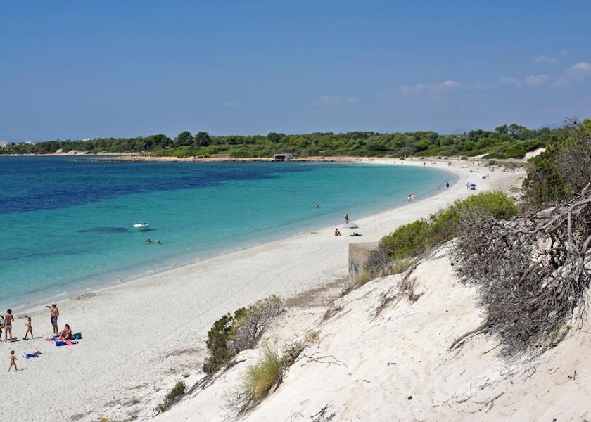 Balearic Islands Ses Salines Beach