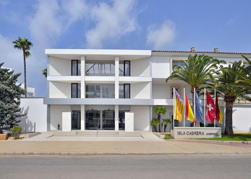 Balearic Islands Ses Salines Facade