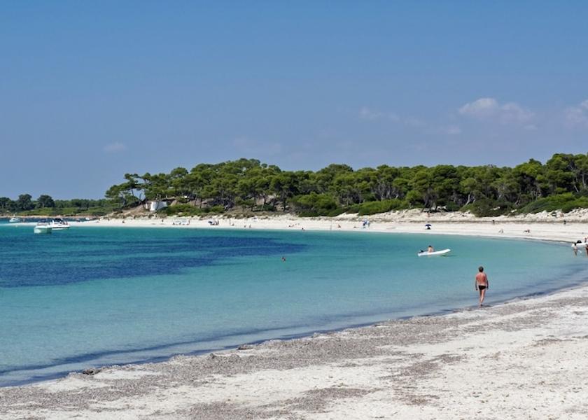 Balearic Islands Ses Salines Beach