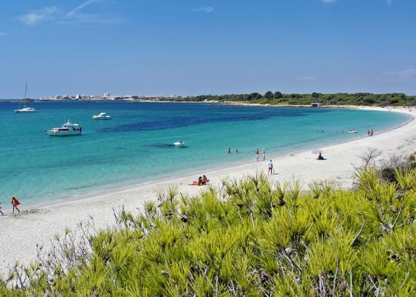 Balearic Islands Ses Salines Beach