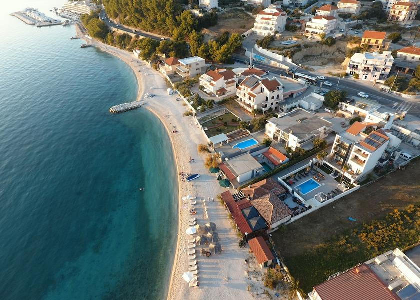 Split-Dalmatia Podstrana Beach