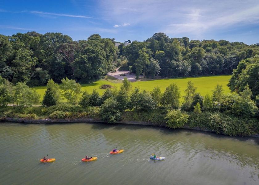 Cork (county) Fota Kayaking