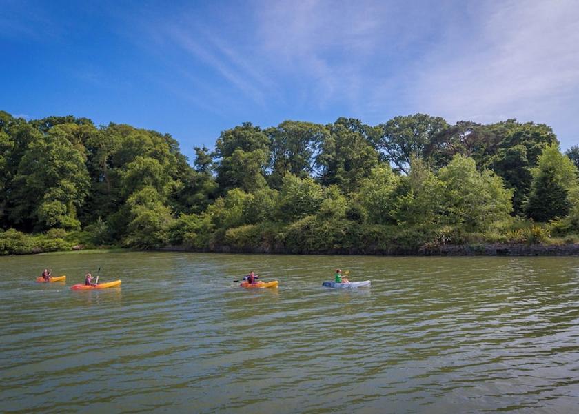 Cork (county) Fota Kayaking