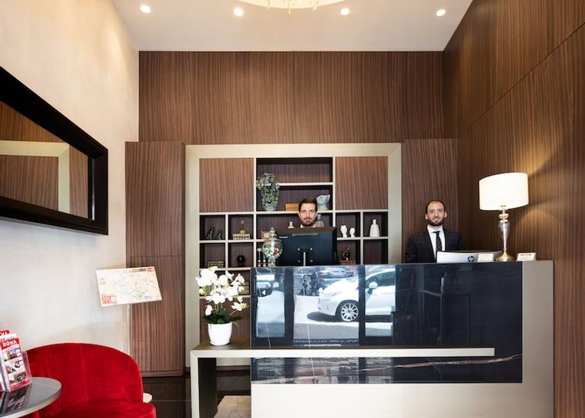 Lazio Rome Reception