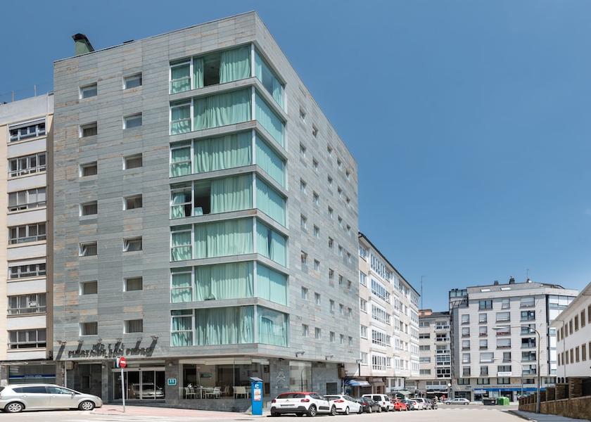 Galicia Lugo Front of property