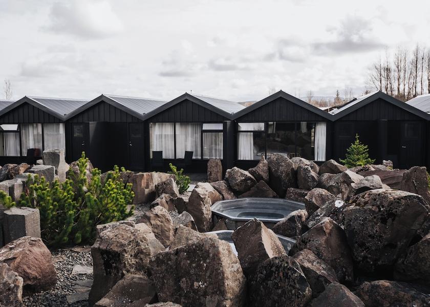 South Iceland Fludir Exterior Detail