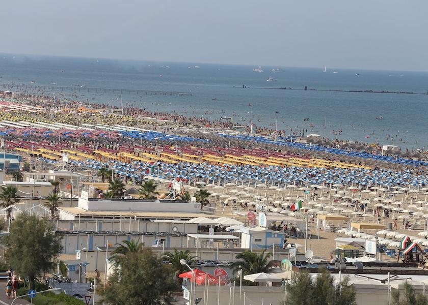 Emilia-Romagna Rimini View from room