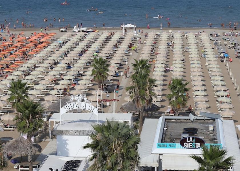 Emilia-Romagna Rimini Beach