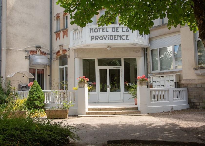 Grand Est Vittel Exterior Detail