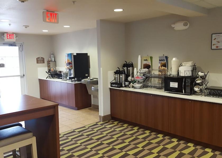 Nebraska Bellevue Breakfast area