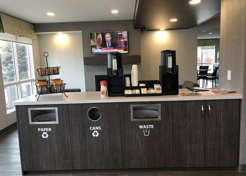 Alberta Lethbridge Lobby