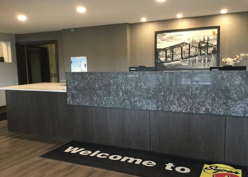 Alberta Lethbridge Lobby