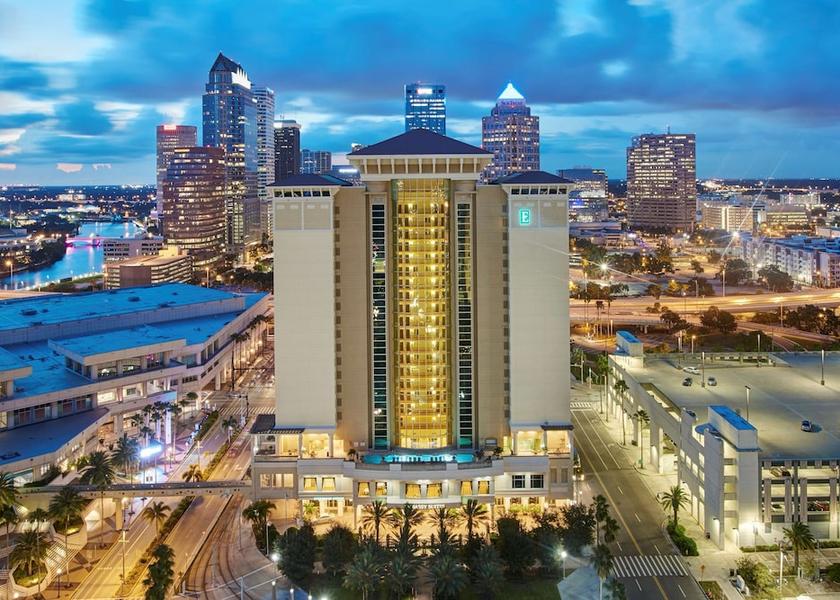 Florida Tampa Exterior Detail