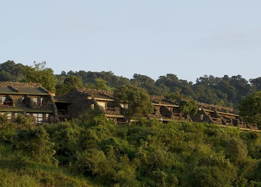  Ngorongoro Conservation Area Exterior Detail