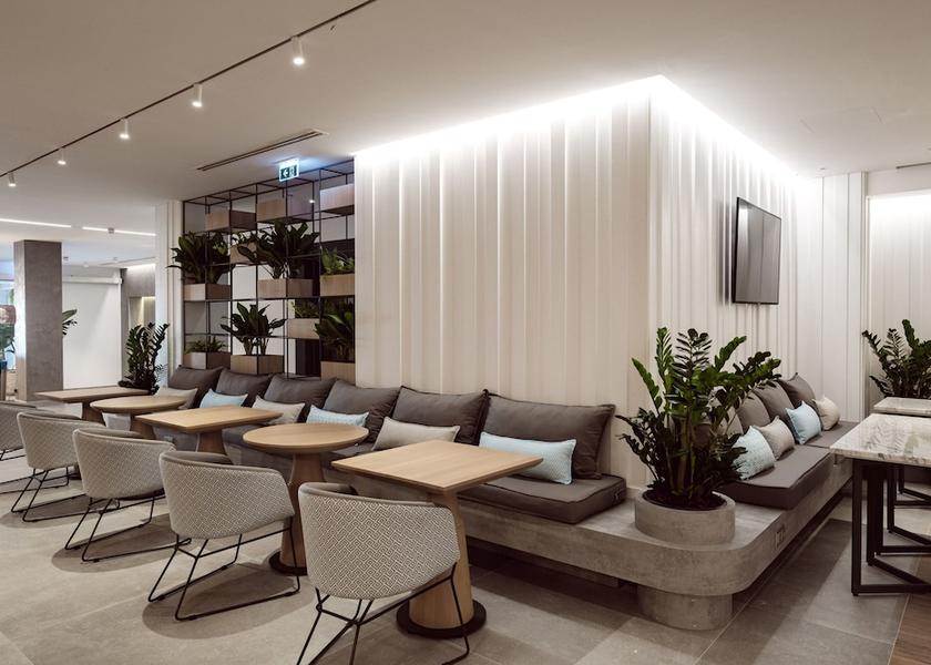 Central Region St. Julian's Breakfast area