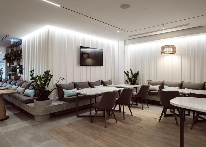 Central Region St. Julian's Breakfast area