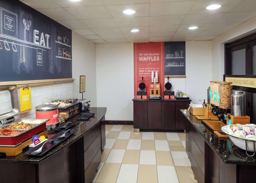 Georgia Savannah Breakfast Area