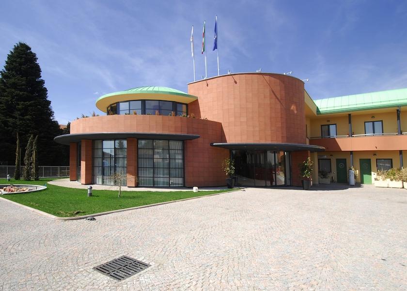Piedmont Oleggio Castello Facade