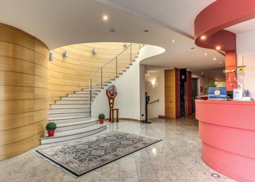 Piedmont Oleggio Castello lobby