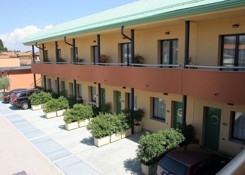 Piedmont Oleggio Castello Exterior Detail