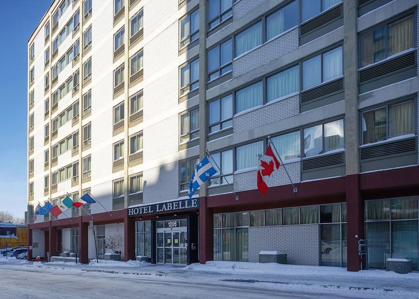 Quebec Montreal Front of property