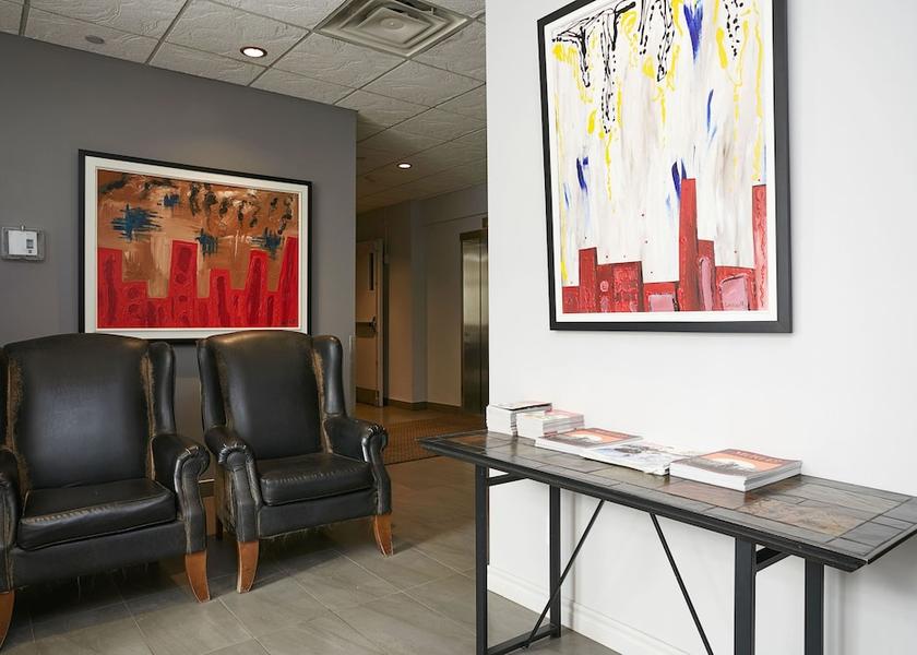 Quebec Montreal Lobby