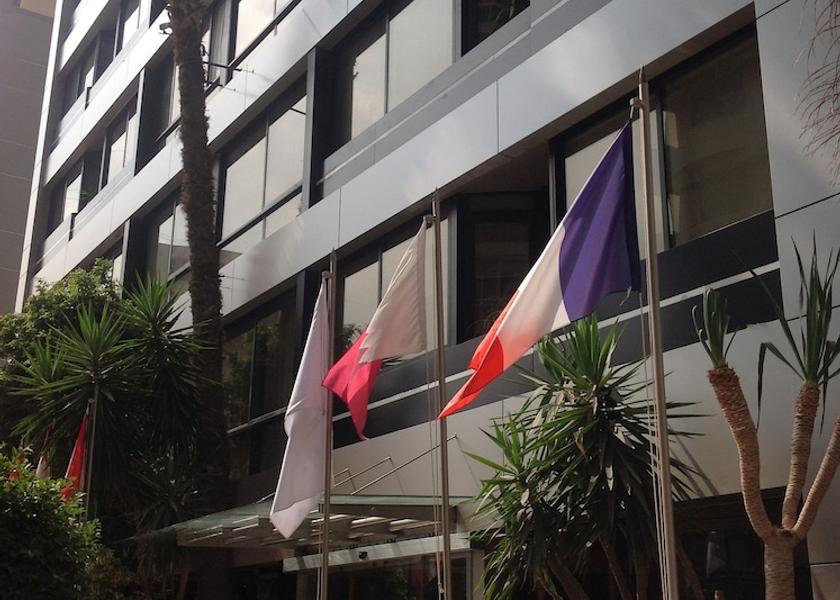  Beirut Exterior Detail