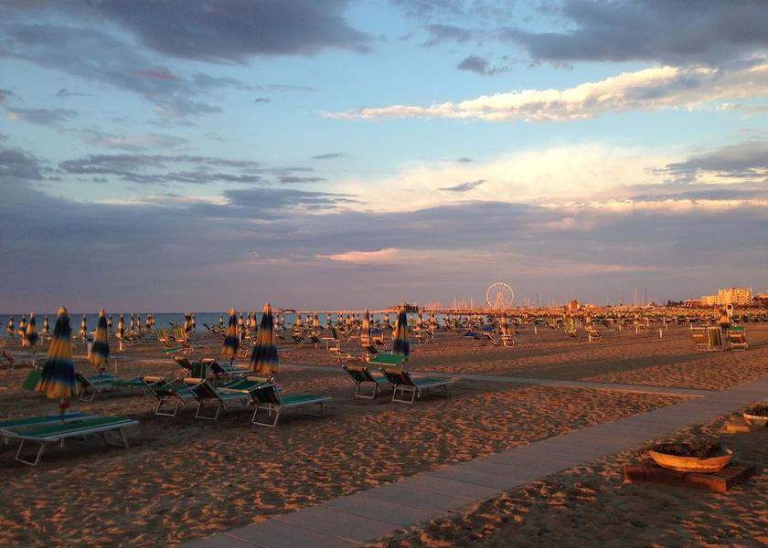 Emilia-Romagna Rimini Beach
