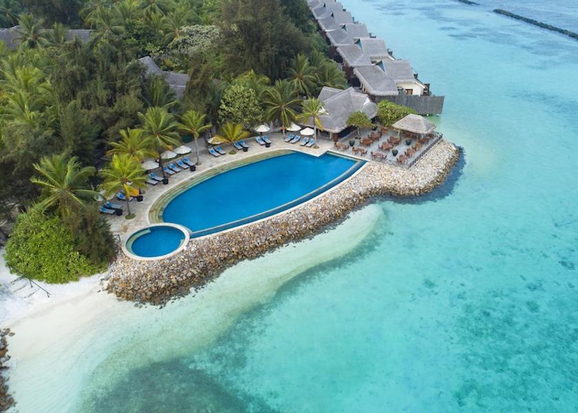 Kaafu Atoll Hembadhu Island Aerial view