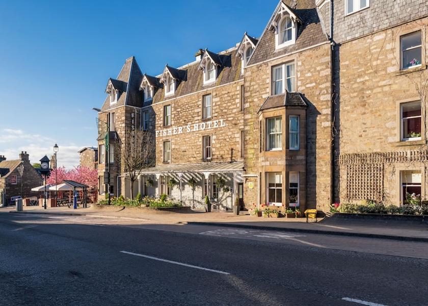 Scotland Pitlochry Exterior