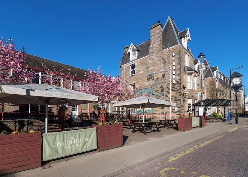 Scotland Pitlochry Exterior