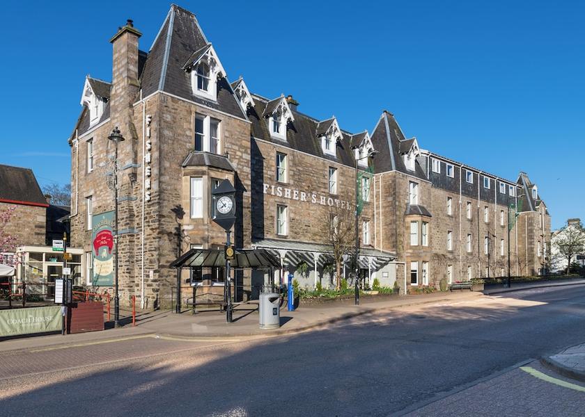 Scotland Pitlochry Front of property