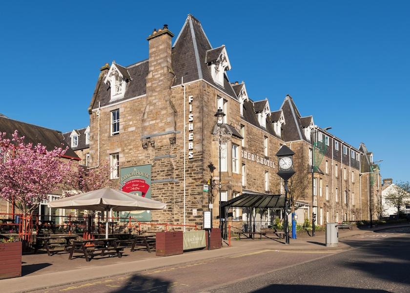Scotland Pitlochry Front of property
