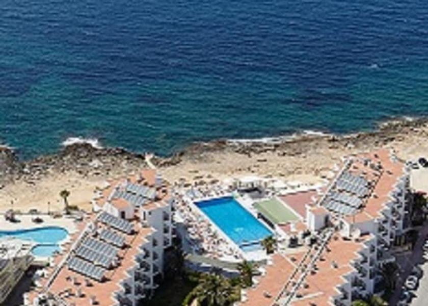 Balearic Islands Sant Josep de sa Talaia Aerial View