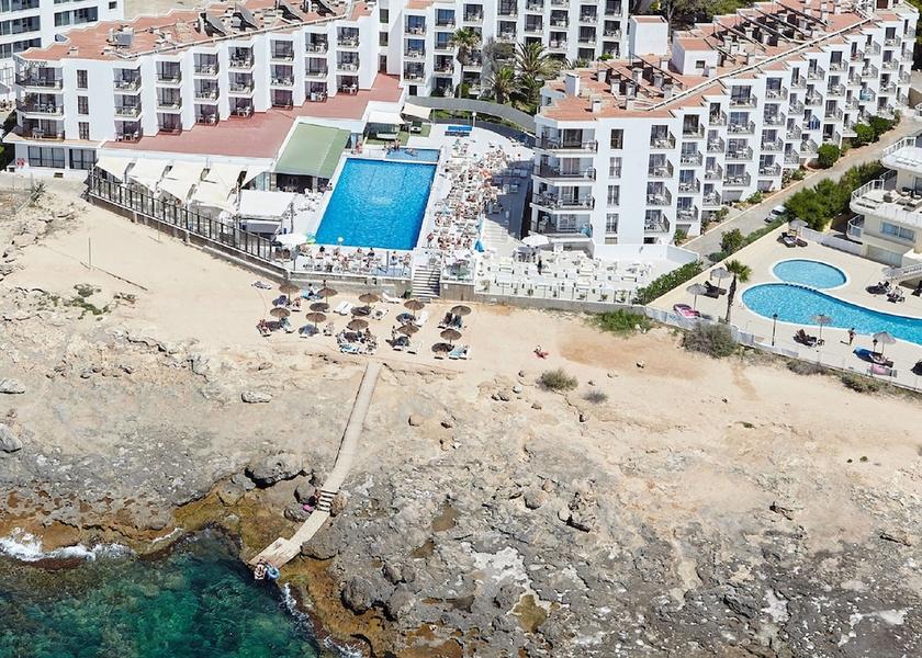 Balearic Islands Sant Josep de sa Talaia Aerial View